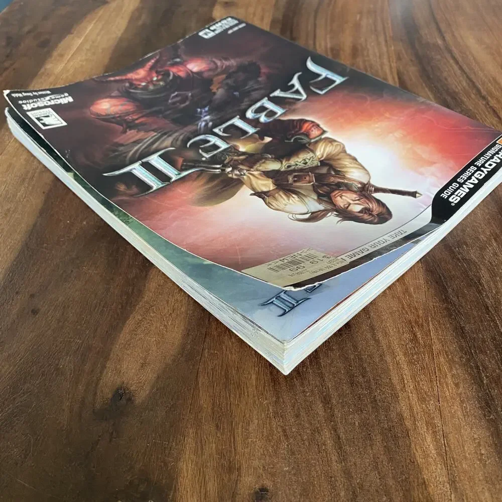 Fable II 2 Brady Games Strategy Game Guide Book